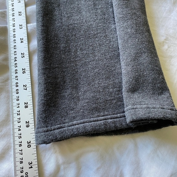 Tuff Athletics Women's Gray Lined Leggings‎ Size Large Fleece Lined Pants - Picture 10 of 12